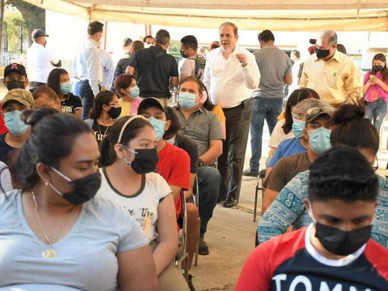 Piedras Negras es el primer municipio en el pa&iacute;s en vacunar contra el Covid-19 a adolescentes de 12 a 17 a&ntilde;os: Alcalde Claudio Bres (VIDEO)