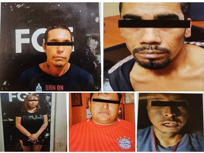 Dos de los cinco detenidos por disparar a Tr&aacute;nsito en Piedras Negras, hab&iacute;an baleado a polic&iacute;as y asesinado a hombre en agosto (VIDEO)