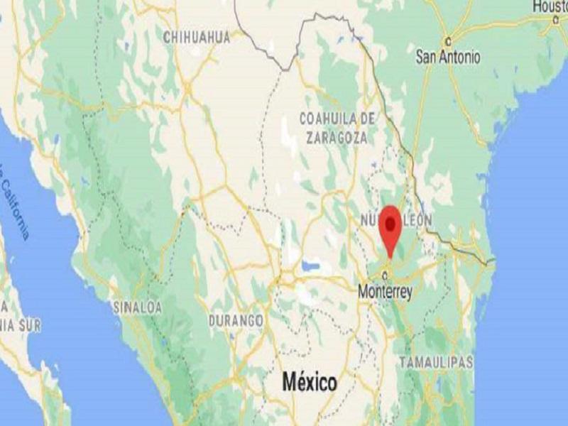 Reportan sismo de 3.8 en Santa Catarina, se sinti&oacute; en Saltillo