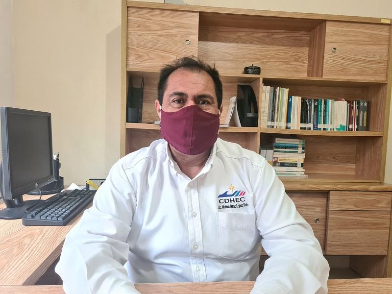 Polic&iacute;a Municipal encabez&oacute; las quejas en Derechos Humanos en agosto; en el acumulado sigue a la cabeza Fuerza Coahuila