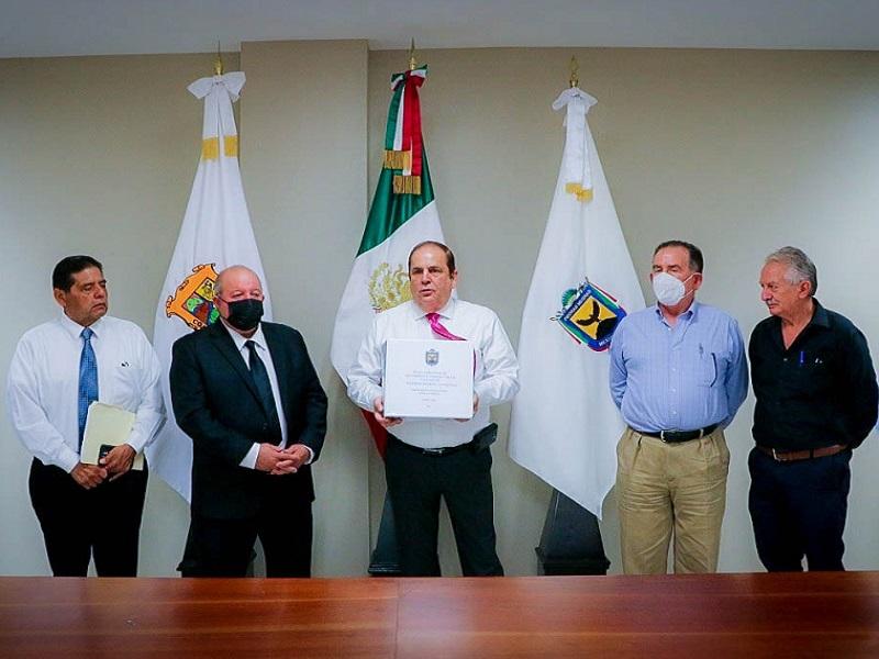 Alcalde CBG recibe el nuevo Plan Director de Desarrollo Urbano de Piedras Negras; garantizar&aacute; crecer de manera ordenada (video)