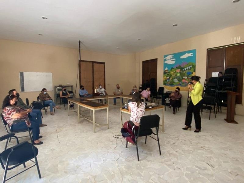 Coahuila capacita a regidores del municipio de Parras en temas de inclusi&oacute;n