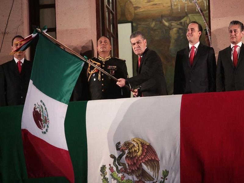 ¡Viva Coahuila, Viva México! MARS encabeza ceremonia del Grito de Independencia 