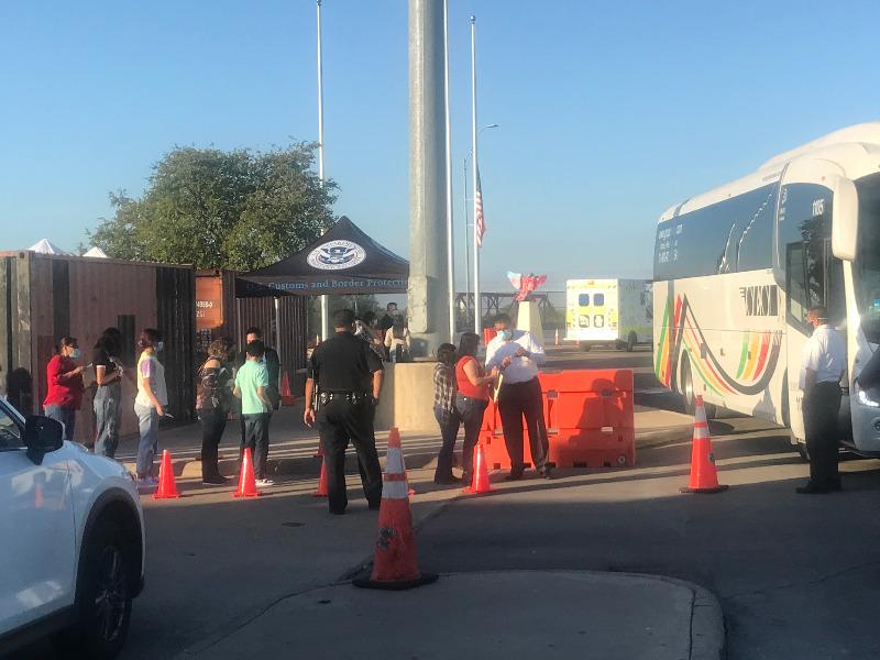 Otras ciudades de M&eacute;xico solicitan a Eagle Pass la donaci&oacute;n de vacunas antiCovid, pero la ayuda solo ser&aacute; para Piedras Negras (video)