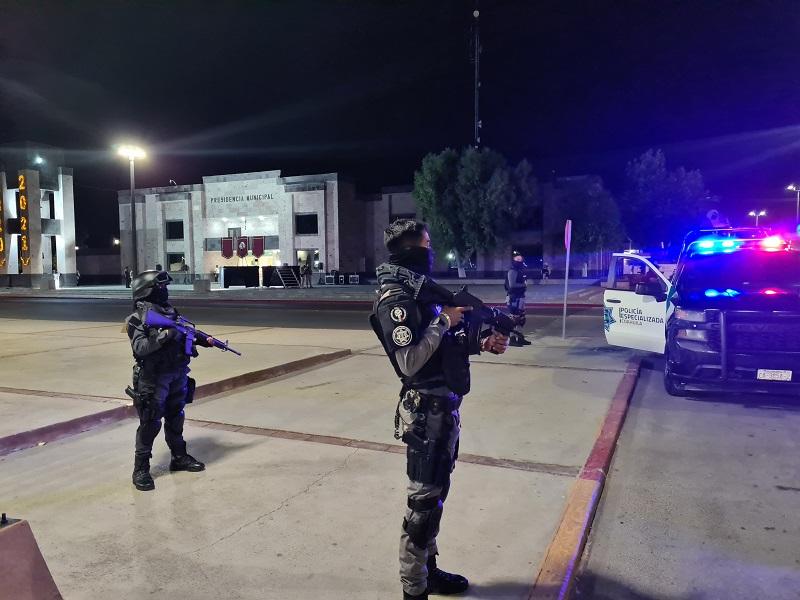 Saldo blanco reportan autoridades policiacas tras el Grito de Independencia en Piedras Negras