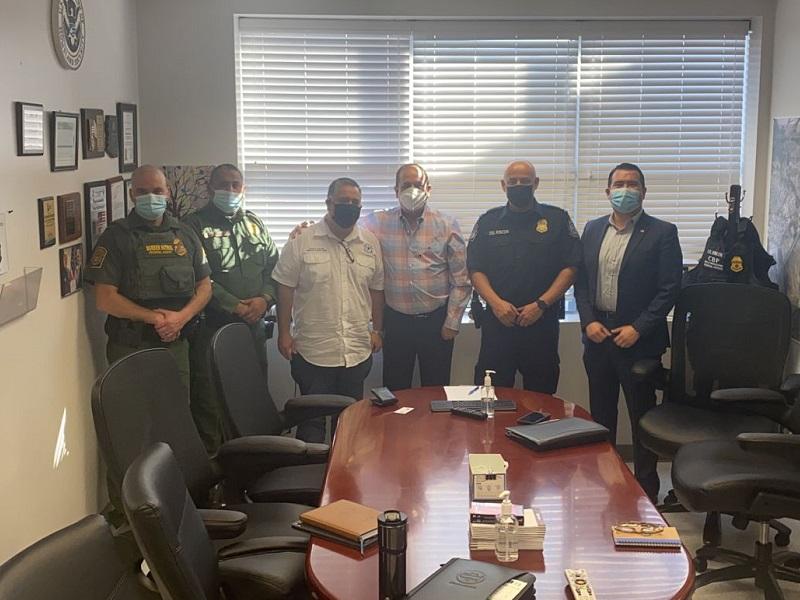 Nuestra prioridad es la seguridad y la salud de la poblaci&oacute;n frente a la crisis migratoria: CBG tras reuni&oacute;n con autoridades de Eagle Pass (video)