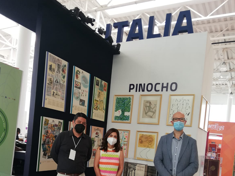 Italia, invitado de honor en la Feria Internacional del Libro Coahuila 2021