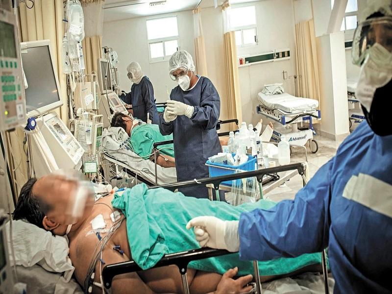 Hospital General cierra la semana con 13 pacientes internados por COVID (video)
