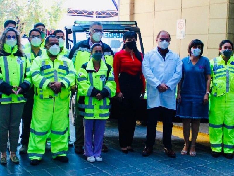 Reconoce voluntariado y asociaciones civiles trabajo de param&eacute;dicos de salud Coahuila