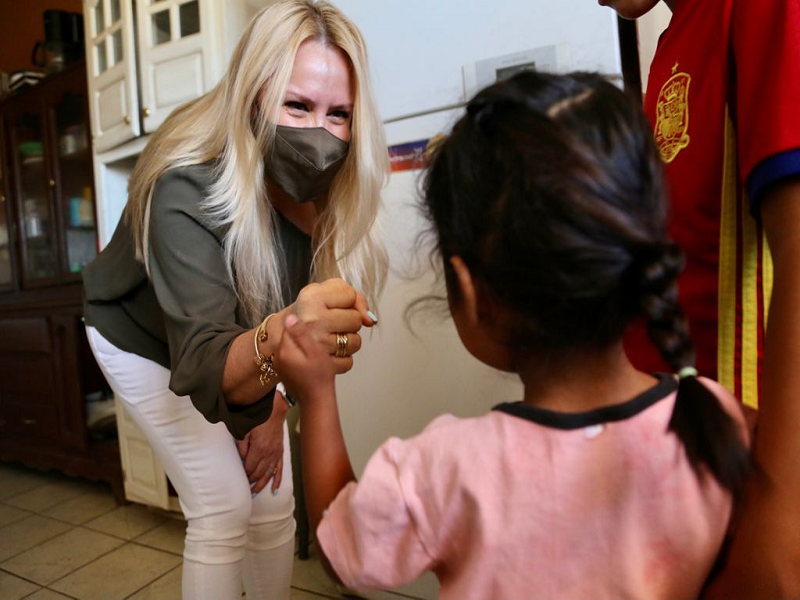 En Coahuila hacemos equipo para proteger los derechos de la infancia: Marcela Gorg&oacute;n