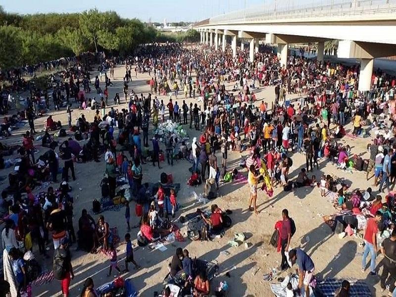 Lo m&aacute;s importante en esta crisis migratoria es la decisi&oacute;n de Piedras Negras y de Eagle Pass de cuidar la salud y seguridad de sus habitantes: MLV