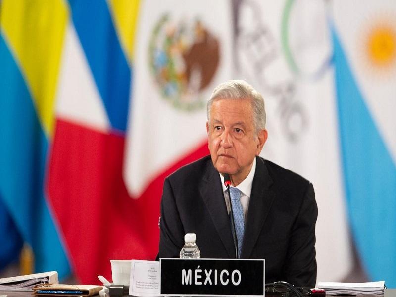 AMLO llama a la integración económica con EU y Canadá en cumbre Celac