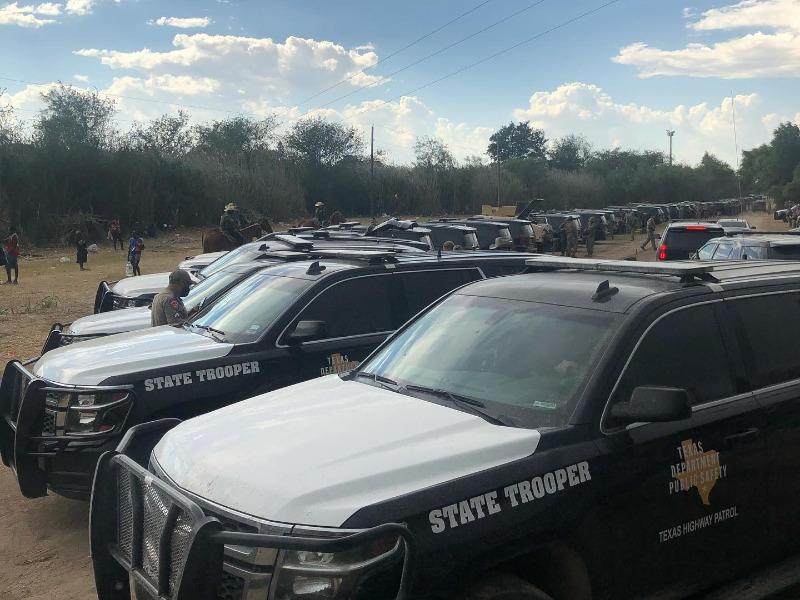 Llegar&aacute;n a Eagle Pass m&aacute;s agentes estatales para reforzar la vigilancia ante la crisis migratoria
