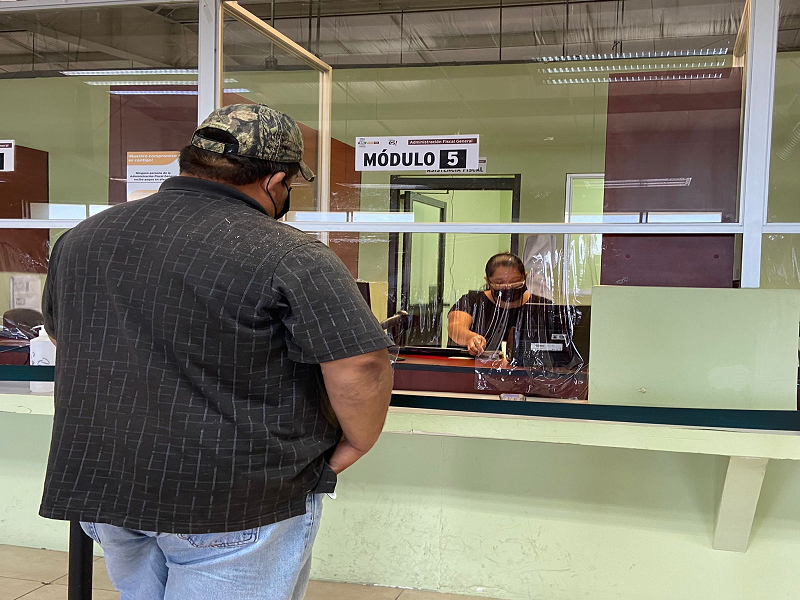 Invita Admnistraci&oacute;n Fiscal a aprovechar programas vigentes en la regi&oacute;n norte