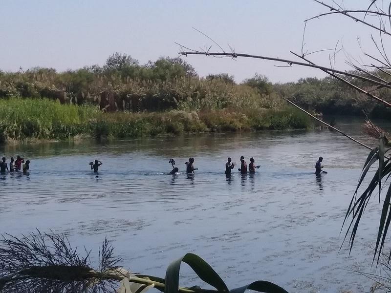 Se coordinan Coahuila y EU para atender crisis migratoria