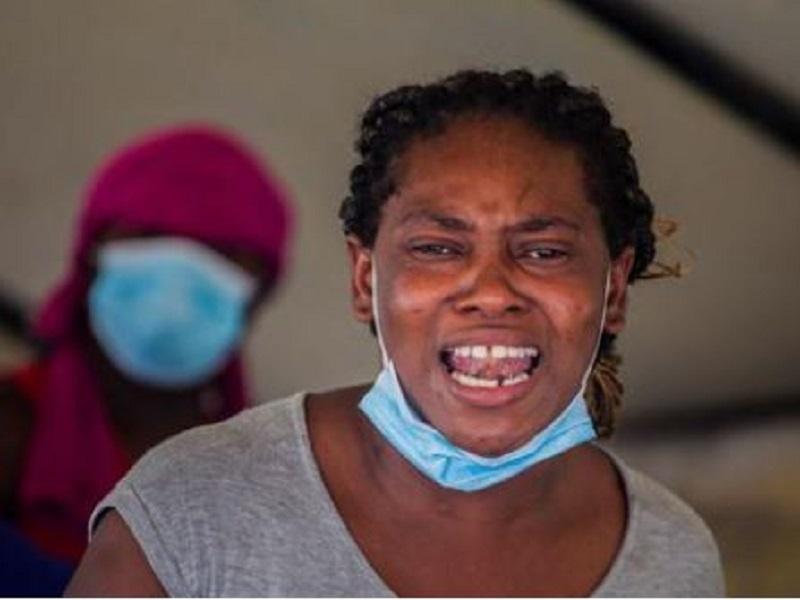 Me gast&eacute; 10 mil d&oacute;lares para hacer el viaje, dice deportado a Haiti, entre el enojo y la desolaci&oacute;n