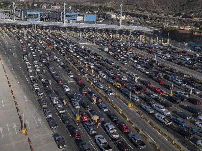 Estados Unidos extiende hasta el 21 de octubre restricciones en fronteras con M&eacute;xico y Canad&aacute; por covid