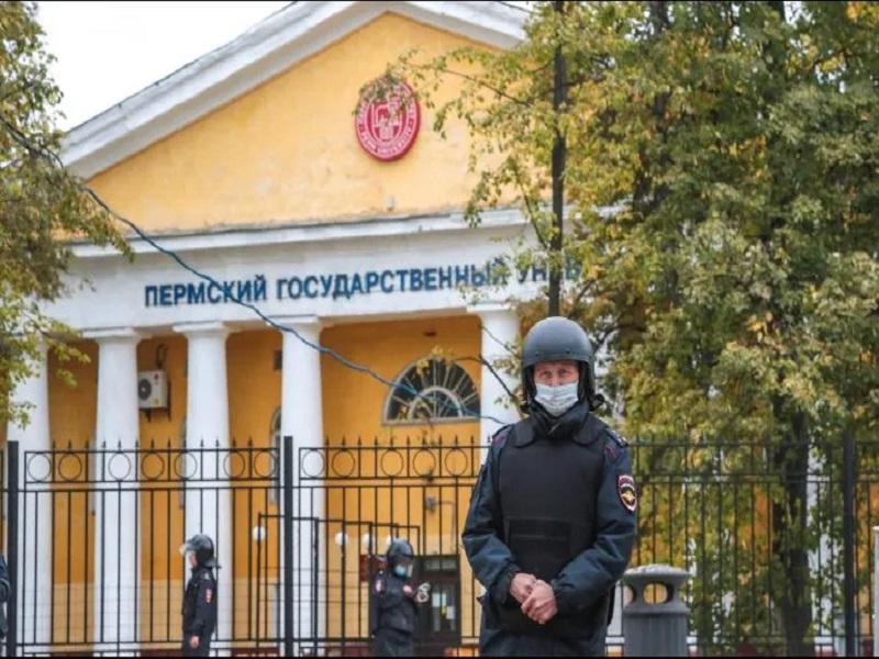 Tiroteo en universidad de Rusia deja seis muertos y una veintena de heridos