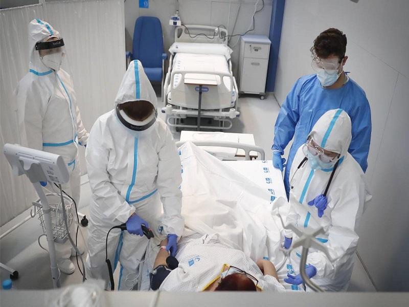 Hospital General inicia la semana con 10 pacientes internados en &aacute;rea COVID