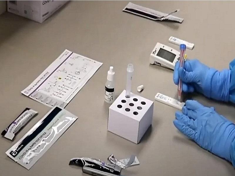 Disminuyen solicitudes de pruebas COVID en laboratorios privados de Piedras Negras (VIDEO)