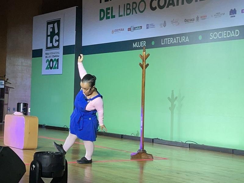 Cuenta la Feria del Libro Coahuila 2021 con grandes actividades