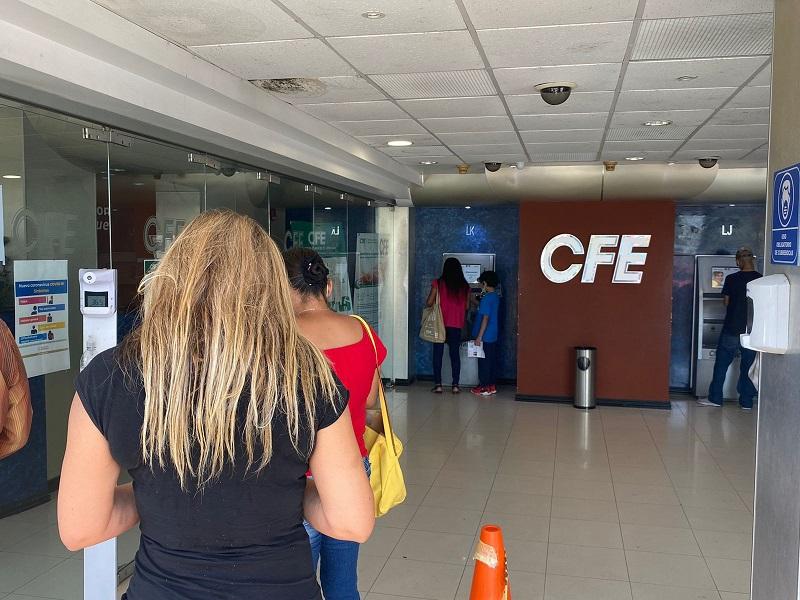 Quedan pocos d&iacute;as del subsidio de verano otorgado por la CFE