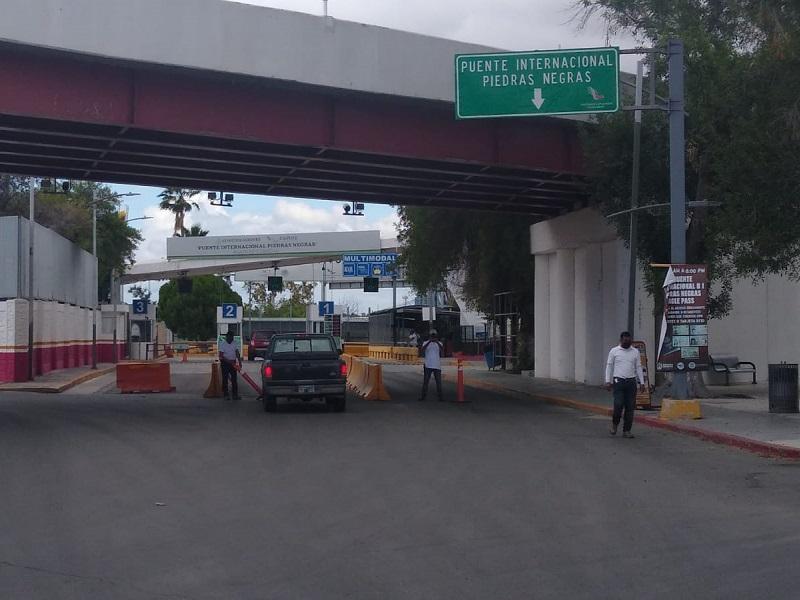 Insistiremos en disminuir las restricciones de viajes no esenciales, se ha cumplido con vacunaci&oacute;n en la frontera: MARS