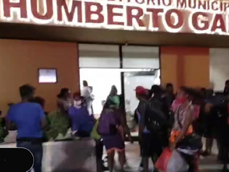 Operativo contra migrantes sorprende a haitianos refugiados en Zaragoza