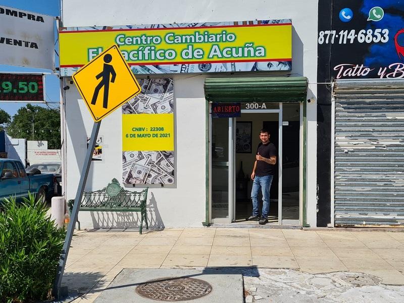 Cierre de Puente Acu&ntilde;a-Del Rio afect&oacute; a casas de cambio, actualmente escasea el d&oacute;lar