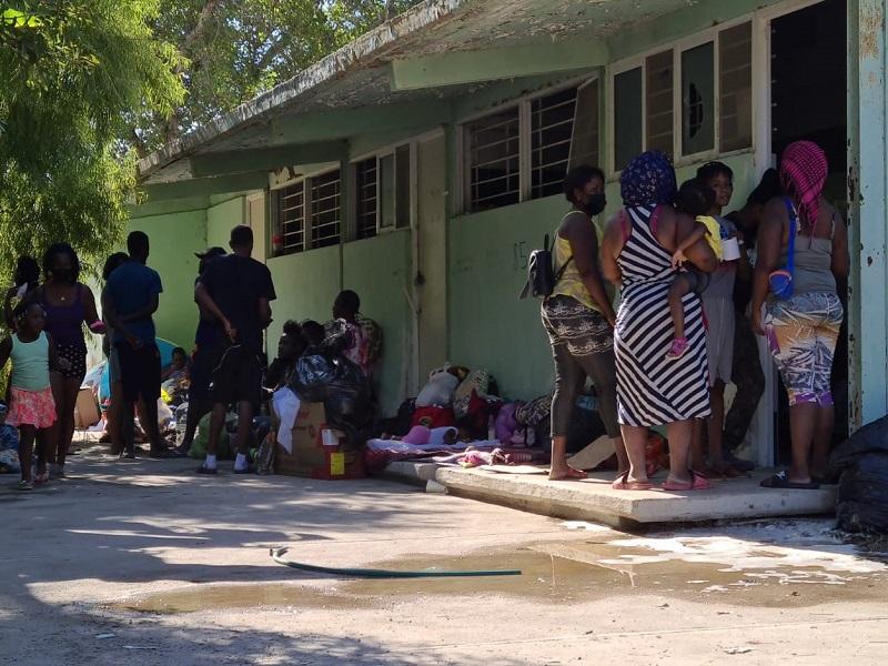 Organismos internacionales prestan apoyo a migrantes en Ciudad Acu&ntilde;a (video)