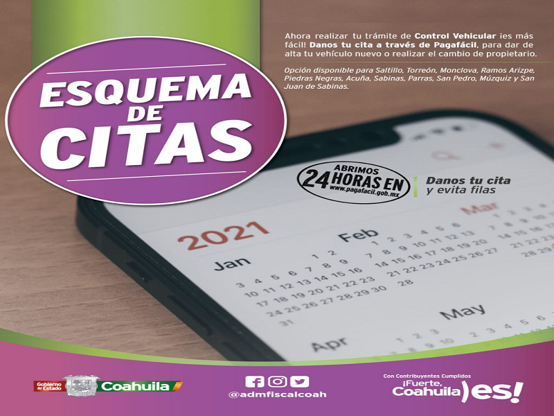 Evita filas y ahorra tiempo con Pagaf&aacute;cil en Coahuila