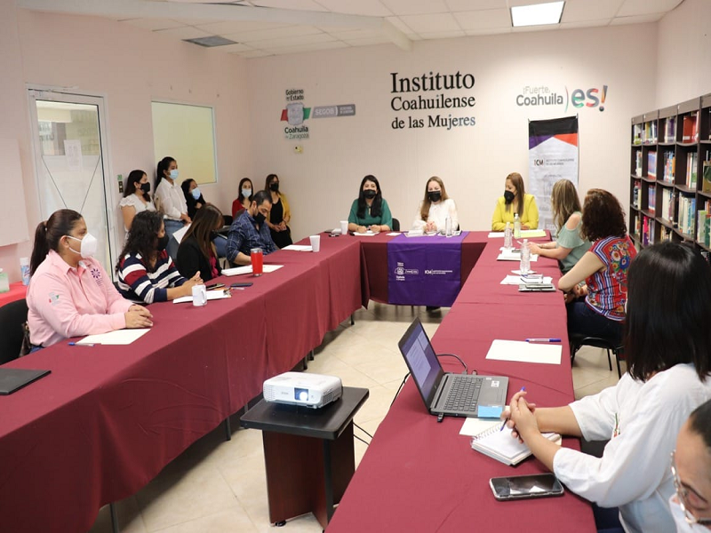 Impulsa Coahuila mesas de trabajo para combatir el acoso sexual