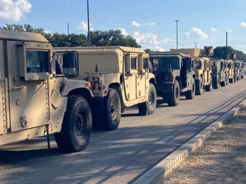 Guardia Nacional de Texas pide voluntarios para vigilar la frontera