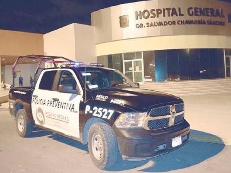 Llega bebé sin vida al Hospital General, traía lesión en la espalda