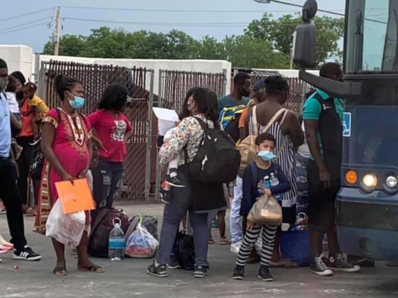 No queremos que México sea un campamento para migrantes: López Obrador