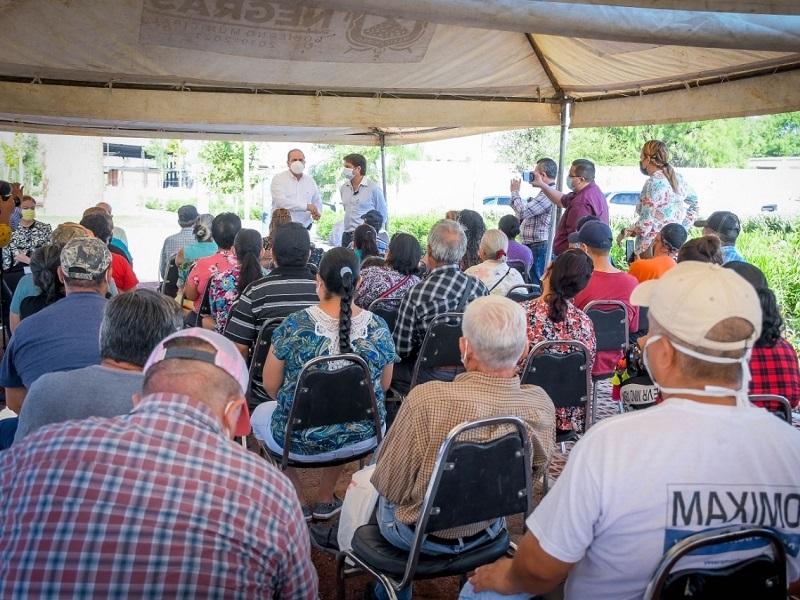 A partir del lunes funcionar&aacute; m&oacute;dulo de recepci&oacute;n de documentos para tramitar 956 escrituras de la colonia L&aacute;zaro C&aacute;rdenas