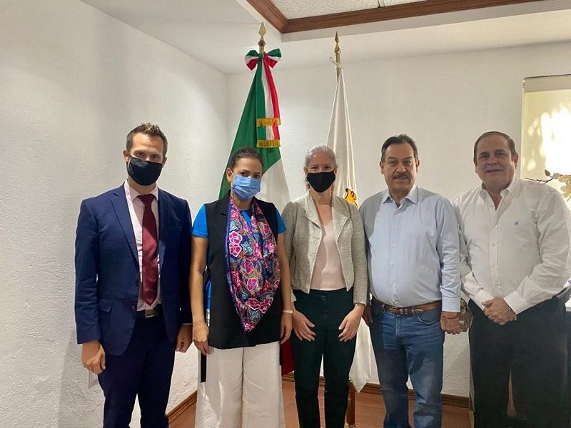 Sostienen autoridades de Coahuila reunión con la cónsul de Canadá en México