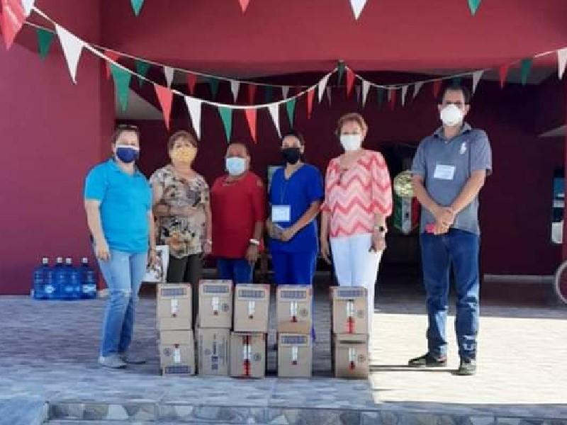 Municipio de Zaragoza entrega apoyo en especie a asilo de ancianos