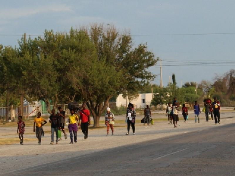 Quedan muy pocos haitianos en Allende y Zaragoza