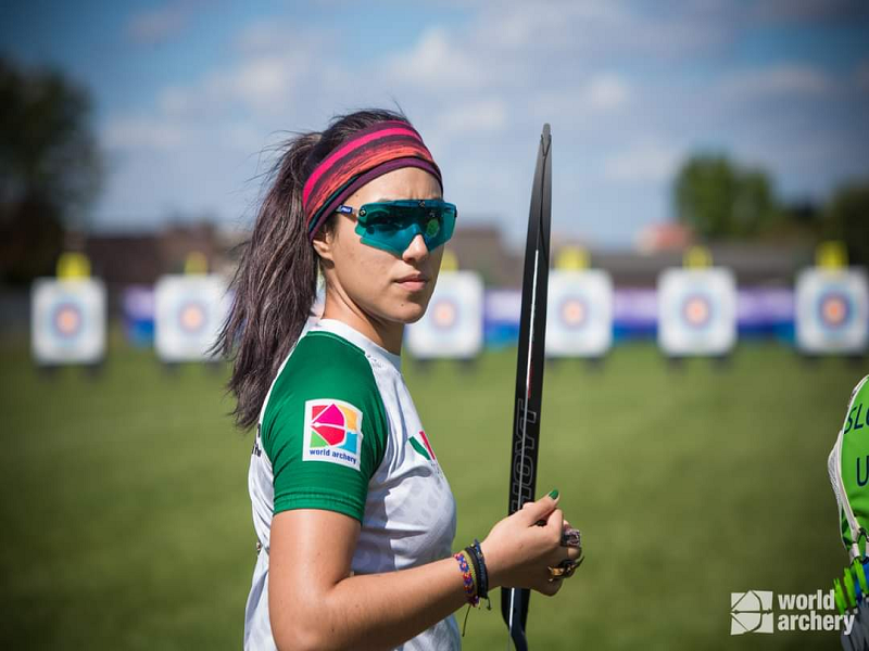 Gana coahuilense Ana Paula Vázquez medalla de plata en Mundial de Tiro con Arco