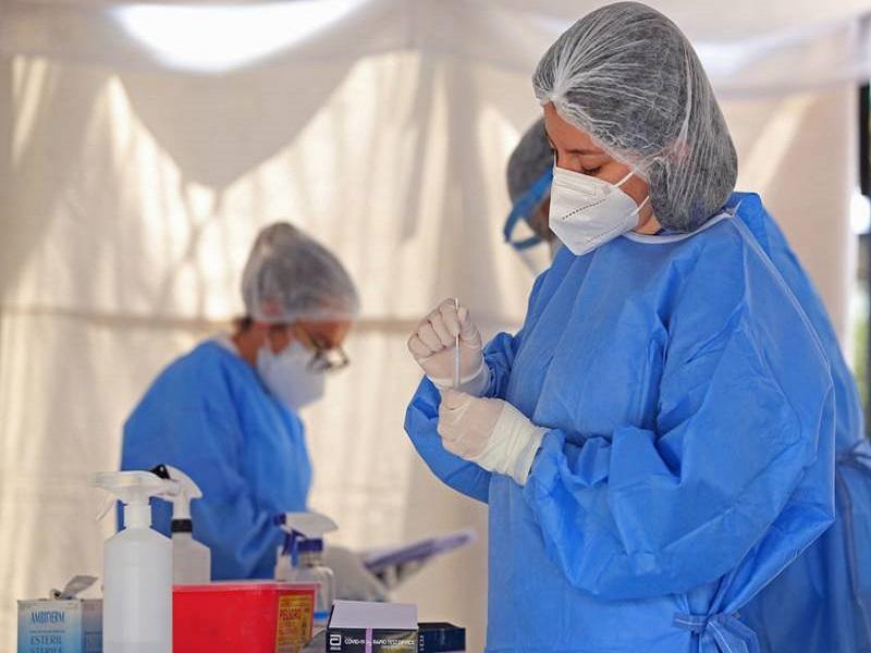 M&eacute;xico registra 10 mil 139 mil nuevos casos de COVID-19 en 24 horas