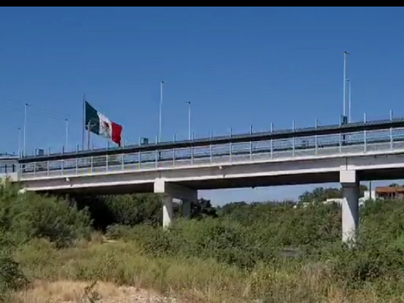 Reabren Puente Internacional Acuña-Del Río, el lunes reinicia tráfico comercial (video)