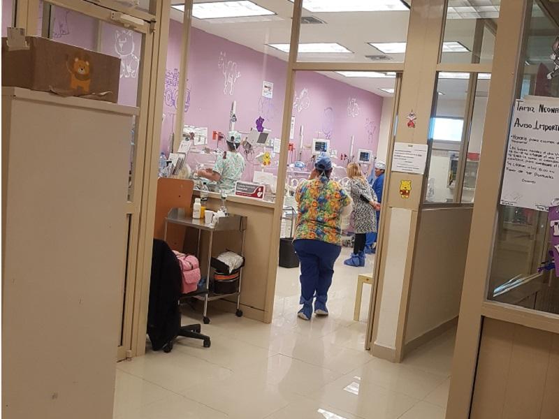 Migrante centroamericana dio a luz gemelos en el Hospital General de Piedras Negras