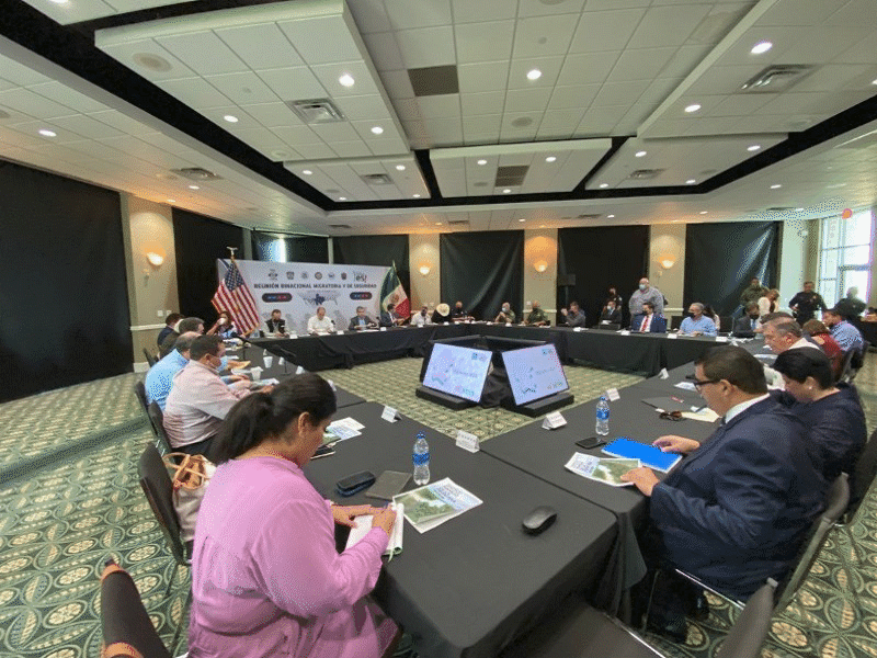 Que se mantenga cooperaci&oacute;n estrecha entre ambos gobiernos para evitar afectaciones: Morris Libson 