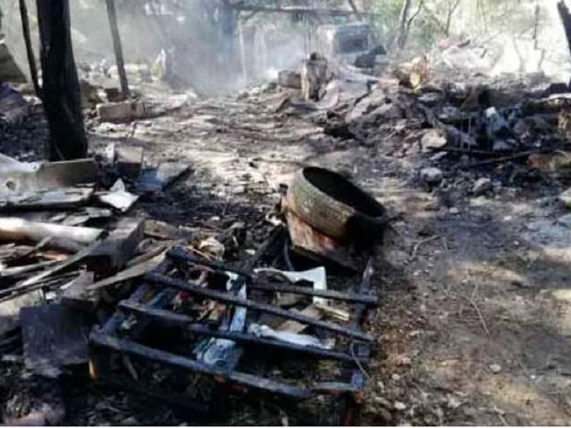 Queman vivos a 3 en el rancho Parras el Alto y 6 quedan gravemente heridos