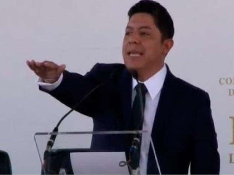 Ricardo Gallardo Cardona rinde protesta como Gobernador de San Luis Potosí