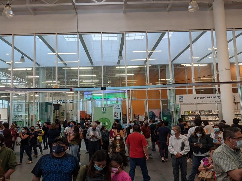 Feria del Libro en Coahuila 2021, memorable clausura para un evento espectacular