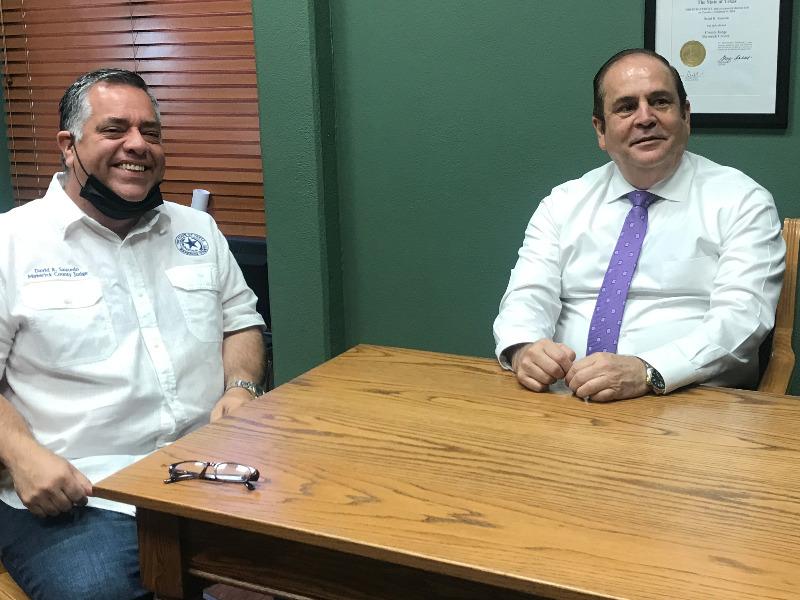 Agradece condado de Maverick apoyo de Piedras Negras para evitar crisis migratoria como en Del Rio tras llegada de miles de haitianos