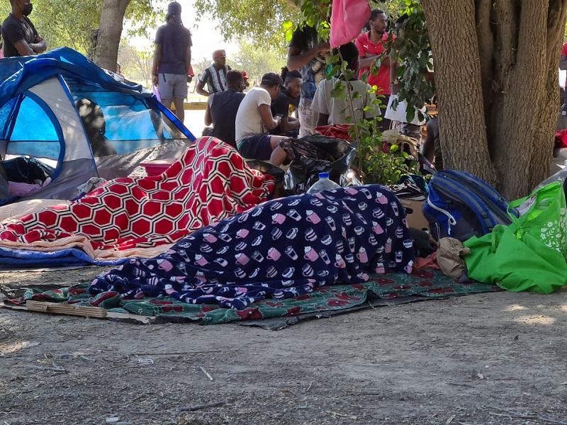 Hubo intromisi&oacute;n del crimen organizado en crisis migratoria en Coahuila, vend&iacute;an droga en campamentos: MARS