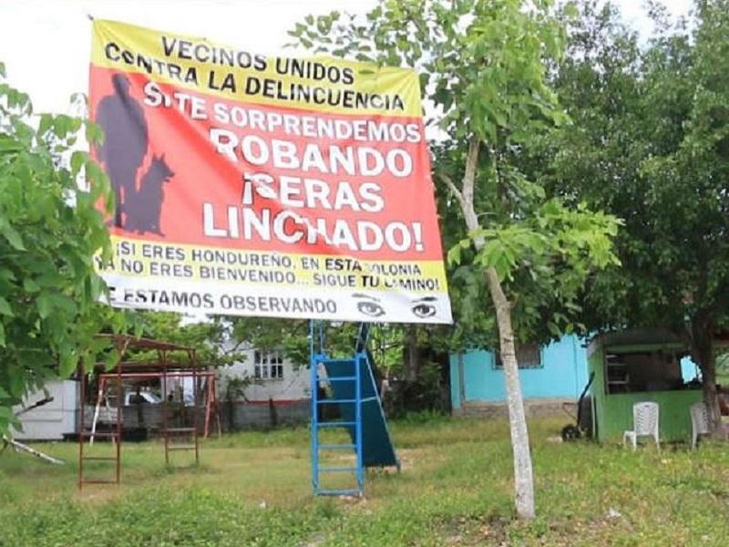 Cierran albergue a migrantes hondureños en Chiapas, amenazan con lincharlos